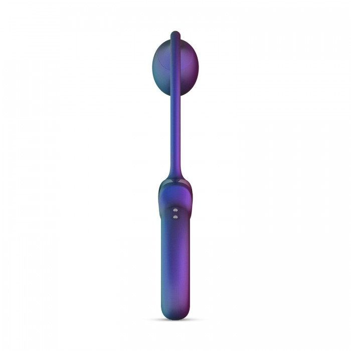 Ерекційне віброкільце з віброяйцем Hueman - Eclipse Anal Vibrator