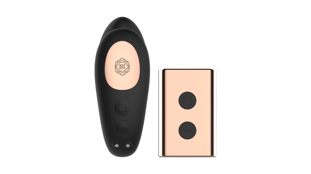 Вібратор для пар Rosy Gold - Remote Control Couple Vibrator
