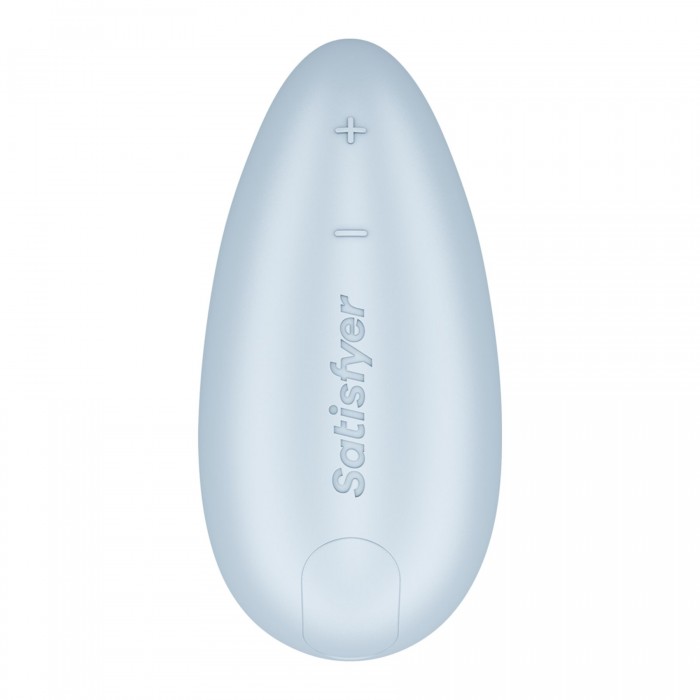 Кліторальний вібратор Satisfyer Drop To Go, Блакитний колір