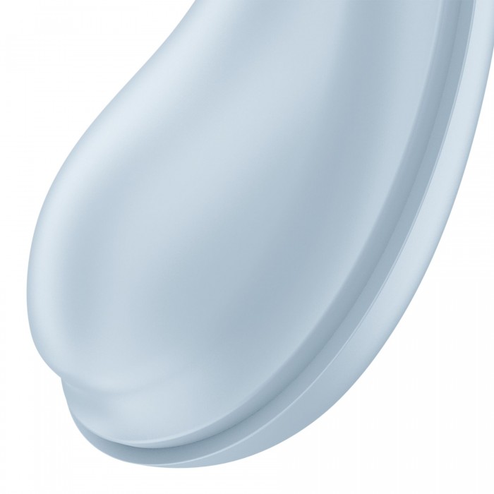 Кліторальний вібратор Satisfyer Drop To Go, Блакитний колір