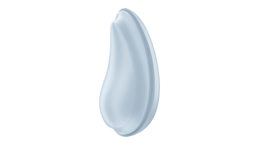 Кліторальний вібратор Satisfyer Drop To Go, Блакитний колір