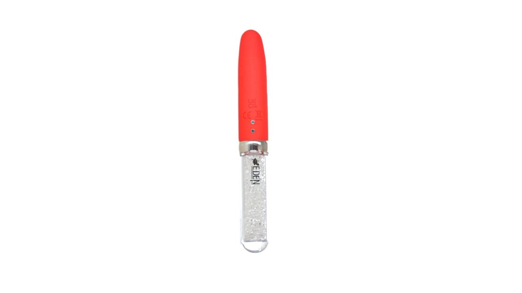 Мини-вибратор Petites Lil’ Glamour Vibrator - Красный
