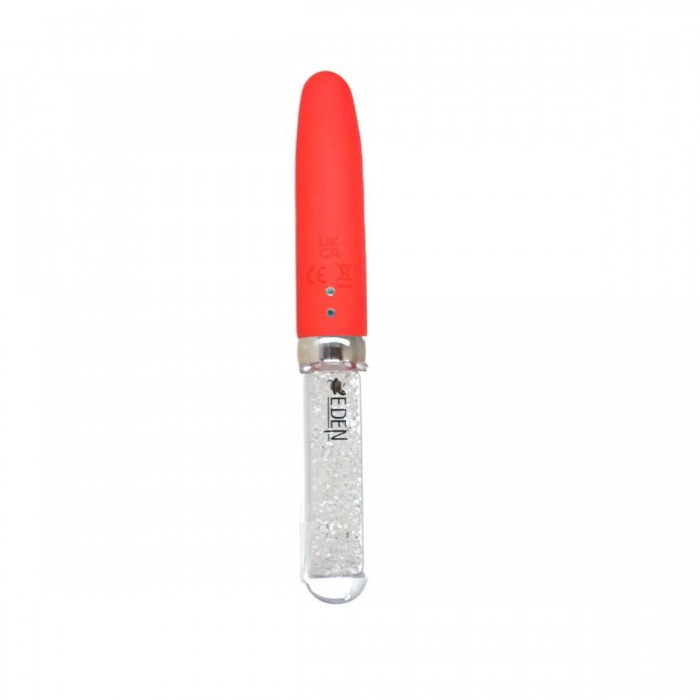Мини-вибратор Petites Lil’ Glamour Vibrator - Красный