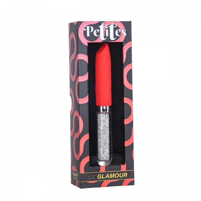 Мини-вибратор Petites Lil’ Glamour Vibrator - Красный