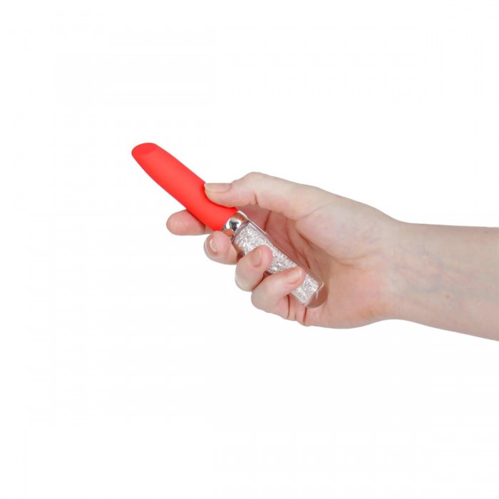 Мини-вибратор Petites Lil’ Glamour Vibrator - Красный
