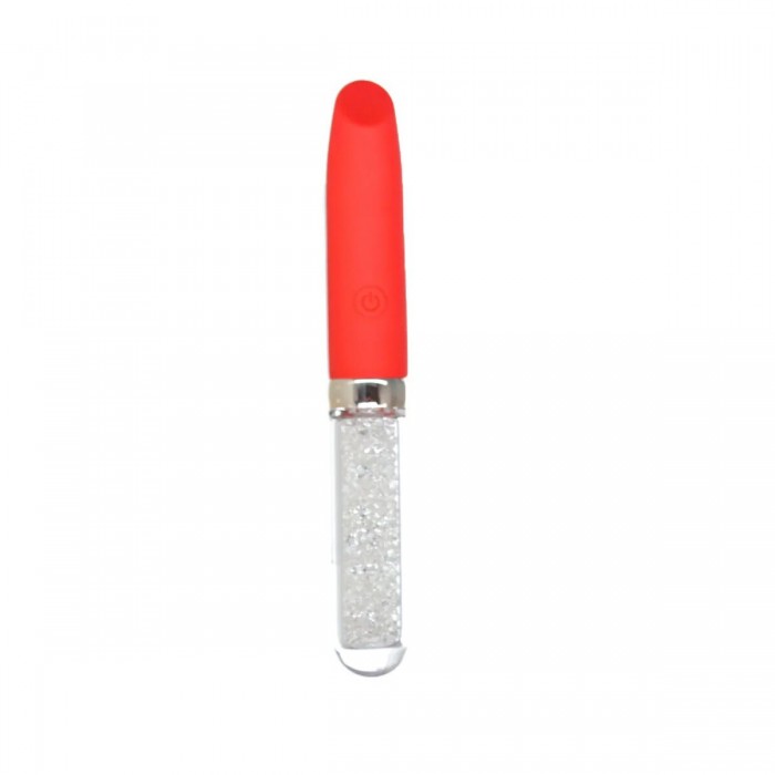 Мини-вибратор Petites Lil’ Glamour Vibrator - Красный
