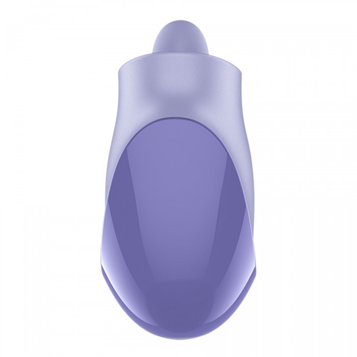 Вібростимулятор для клітора Satisfyer Tongue Dancer з язичком, Бузковий