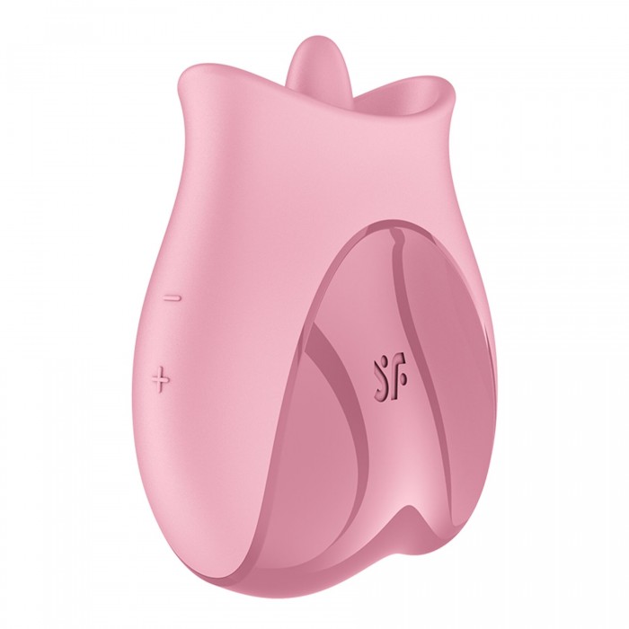 Вібростимулятор для клітора з язичком Satisfyer Tongue Lover, Рожевий