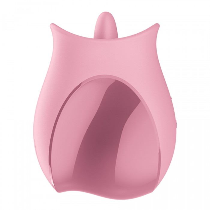 Вібростимулятор для клітора з язичком Satisfyer Tongue Lover, Рожевий