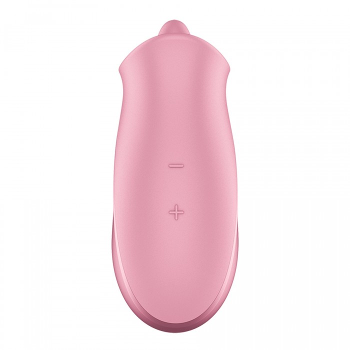Вібростимулятор для клітора з язичком Satisfyer Tongue Lover, Рожевий