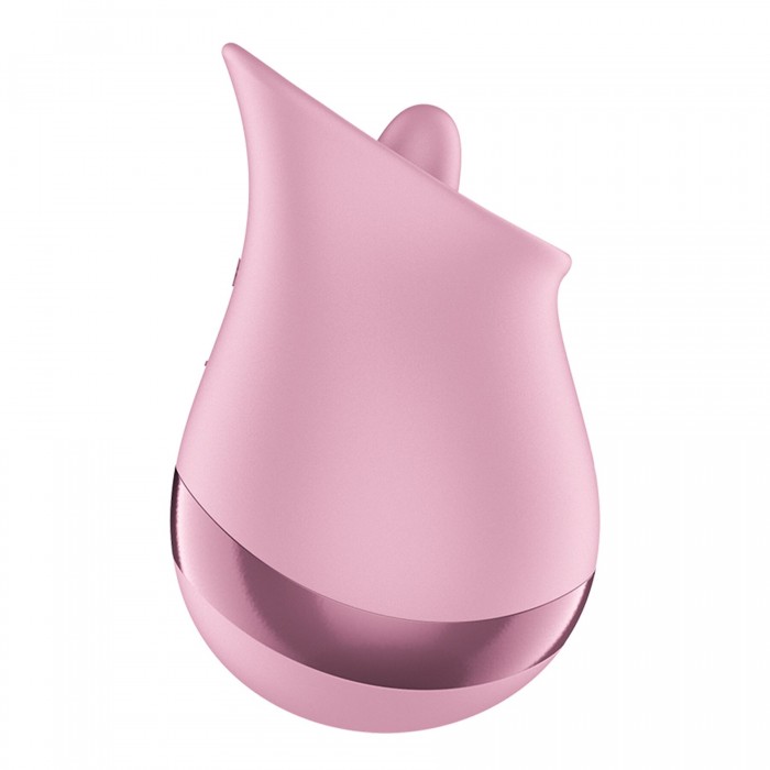 Вибростимулятор для клитора с язычком Satisfyer Tongue Player, Розовый