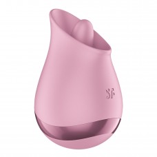 Вібростимулятор для клітора з язичком Satisfyer Tongue Player, Рожевий