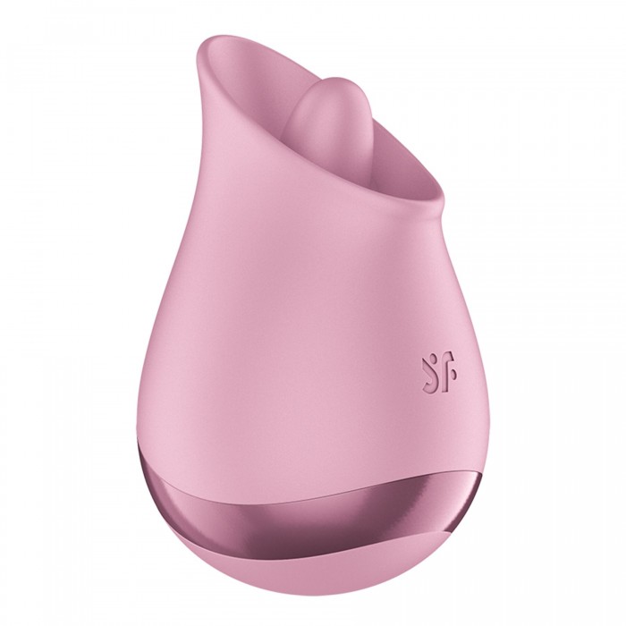 Вибростимулятор для клитора с язычком Satisfyer Tongue Player, Розовый