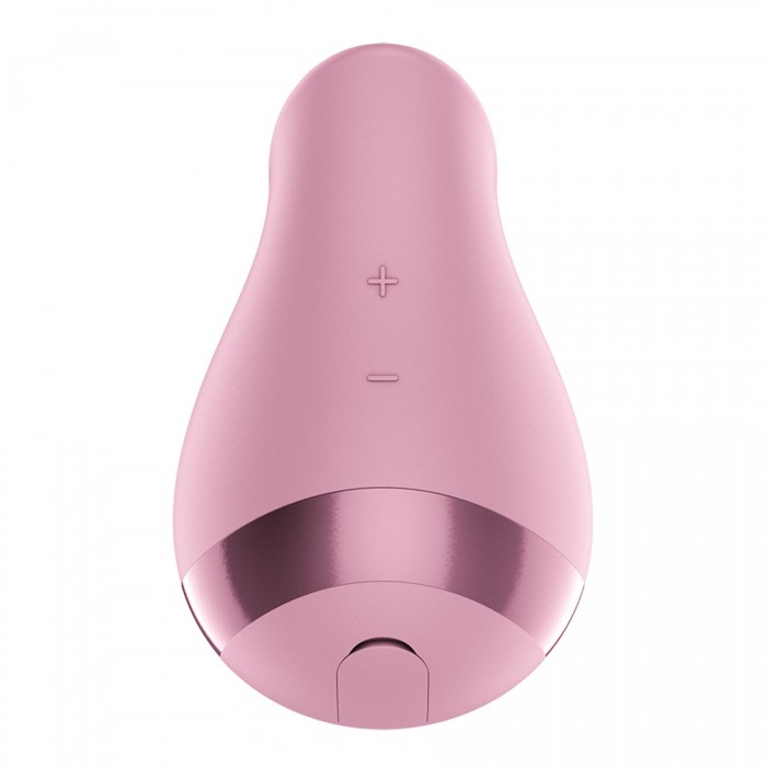Вибростимулятор для клитора с язычком Satisfyer Tongue Player, Розовый