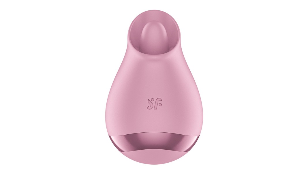 Вибростимулятор для клитора с язычком Satisfyer Tongue Player, Розовый
