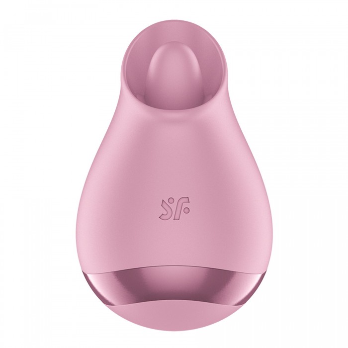 Вибростимулятор для клитора с язычком Satisfyer Tongue Player, Розовый