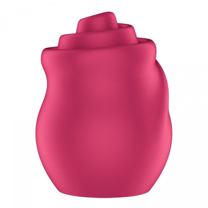 Вібратор для клітора з імітацією язичка Satisfyer Tongue Twister, Рожевий