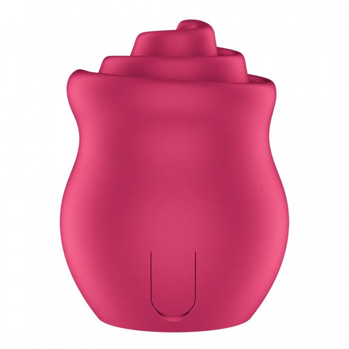 Вібратор для клітора з імітацією язичка Satisfyer Tongue Twister, Рожевий
