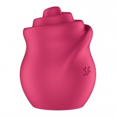 Вібратор для клітора з імітацією язичка Satisfyer Tongue Twister, Рожевий