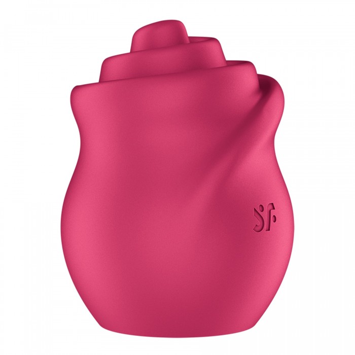 Вібратор для клітора з імітацією язичка Satisfyer Tongue Twister, Рожевий