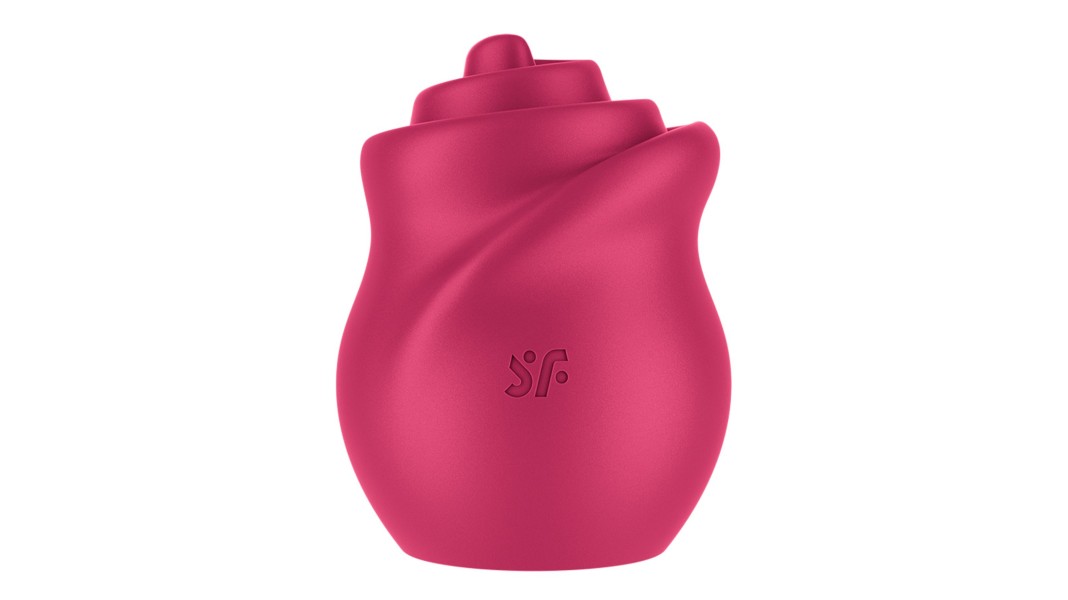 Вібратор для клітора з імітацією язичка Satisfyer Tongue Twister, Рожевий