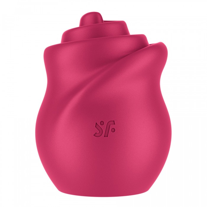 Вібратор для клітора з імітацією язичка Satisfyer Tongue Twister, Рожевий
