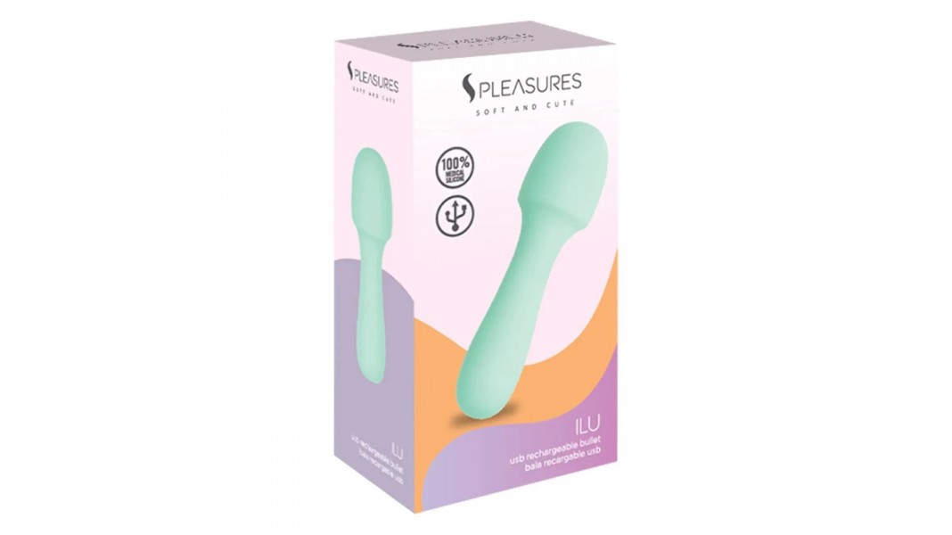 Компактний вібратор S Pleasures ILU
