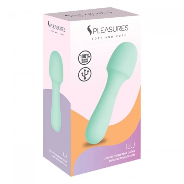 Компактний вібратор S Pleasures ILU