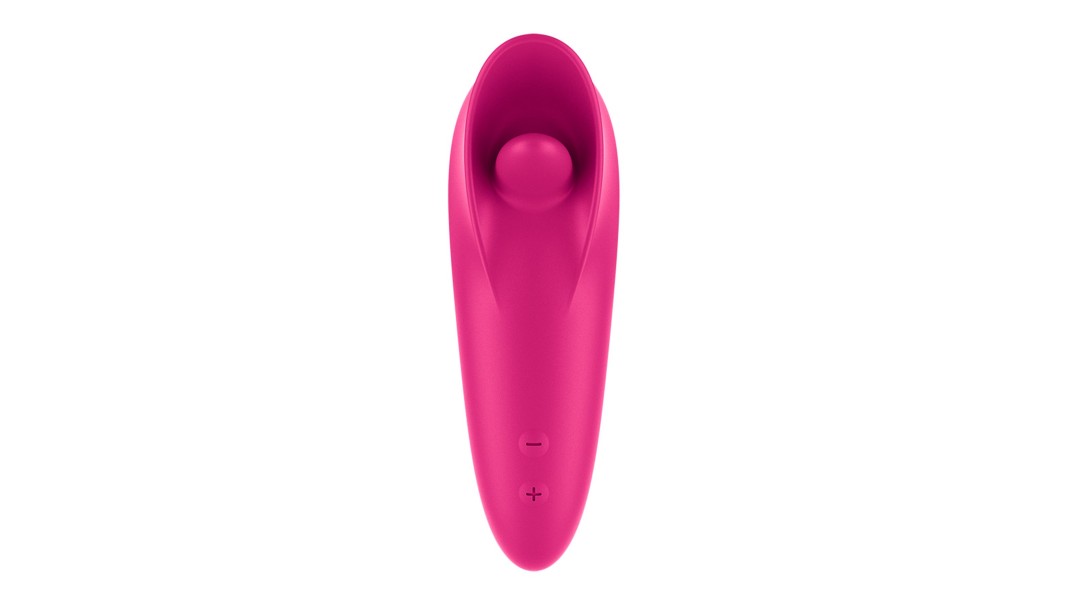 Вібростимулятор для клітора з язичком Satisfyer Tongue Master, Рожевий