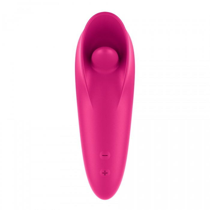 Вібростимулятор для клітора з язичком Satisfyer Tongue Master, Рожевий