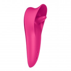 Вібростимулятор для клітора з язичком Satisfyer Tongue Master, Рожевий