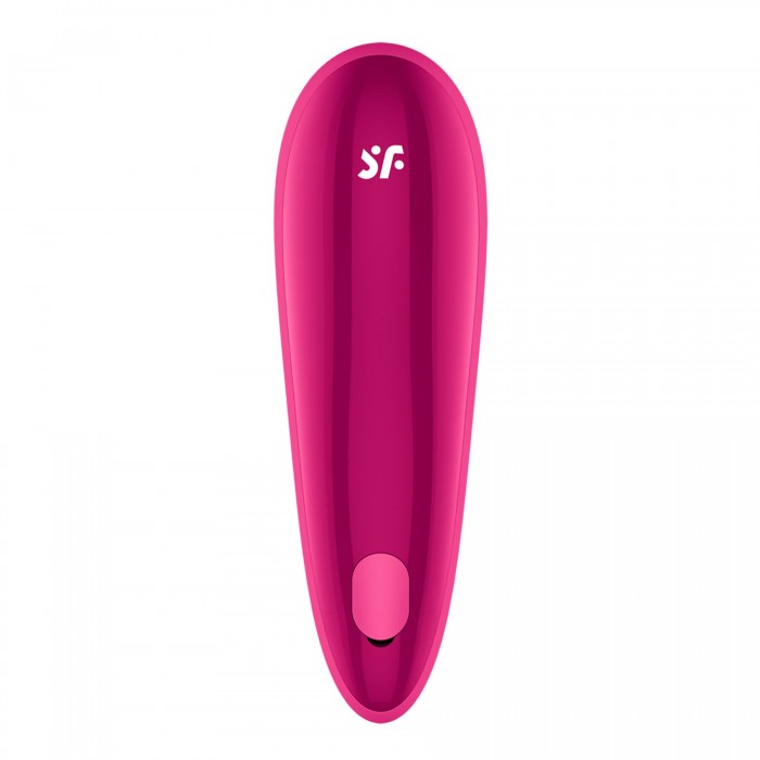 Вібростимулятор для клітора з язичком Satisfyer Tongue Master, Рожевий
