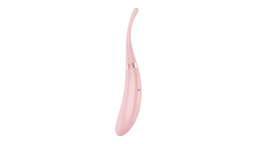 Кліторальний вібратор Satisfyer Tip Tease, Рожевий колір