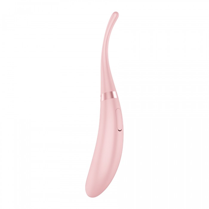 Кліторальний вібратор Satisfyer Tip Tease, Рожевий колір