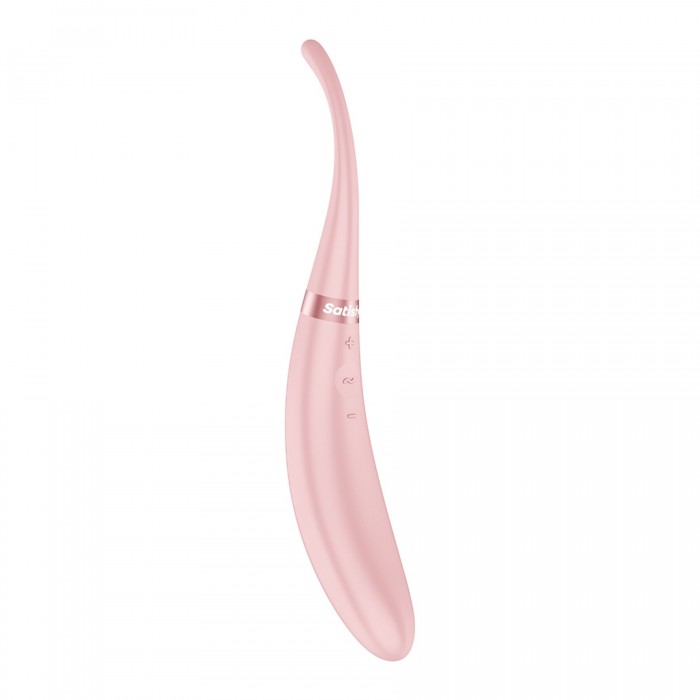 Кліторальний вібратор Satisfyer Tip Tease, Рожевий колір