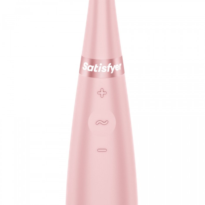 Кліторальний вібратор Satisfyer Tip Tease, Рожевий колір