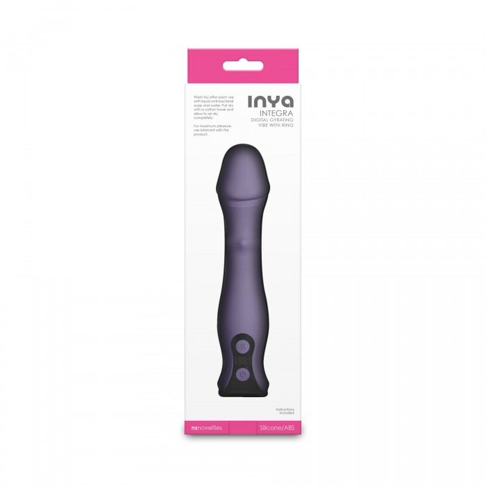 Вибратор NS Novelties INYA - Integra - Сиреневый