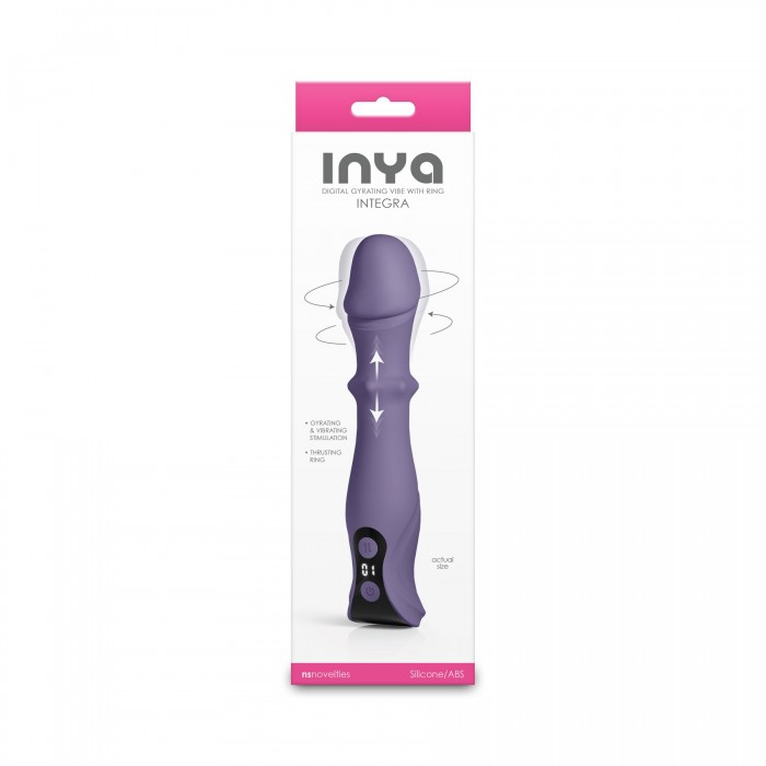 Вибратор NS Novelties INYA - Integra - Сиреневый