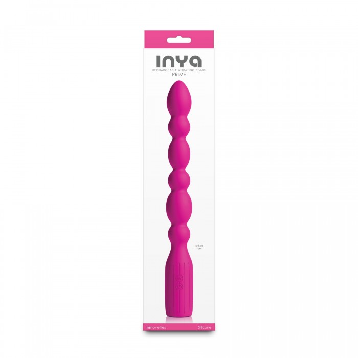Вибратор NS Novelties INYA - Prime - Розовый