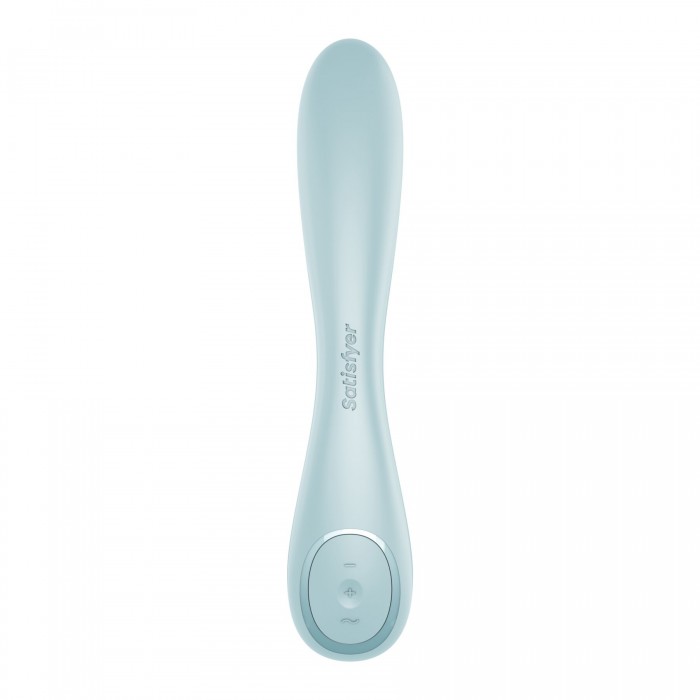 Вибратор с имитацией прикосновения пальца Satisfyer G-Spot Wave 2, Голубой