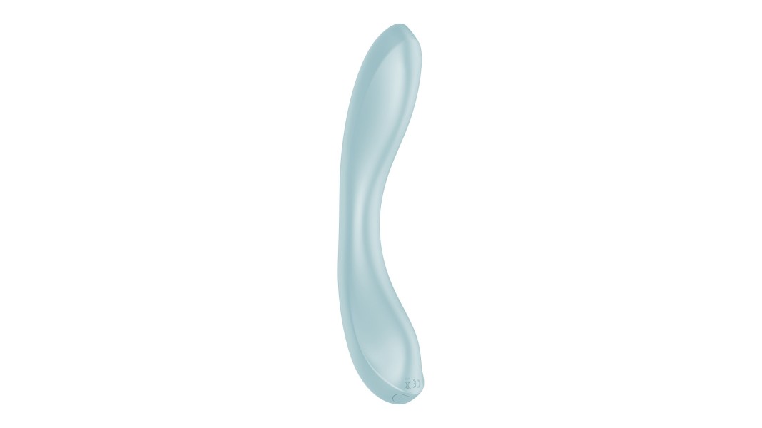 Вибратор с имитацией прикосновения пальца Satisfyer G-Spot Wave 2, Голубой