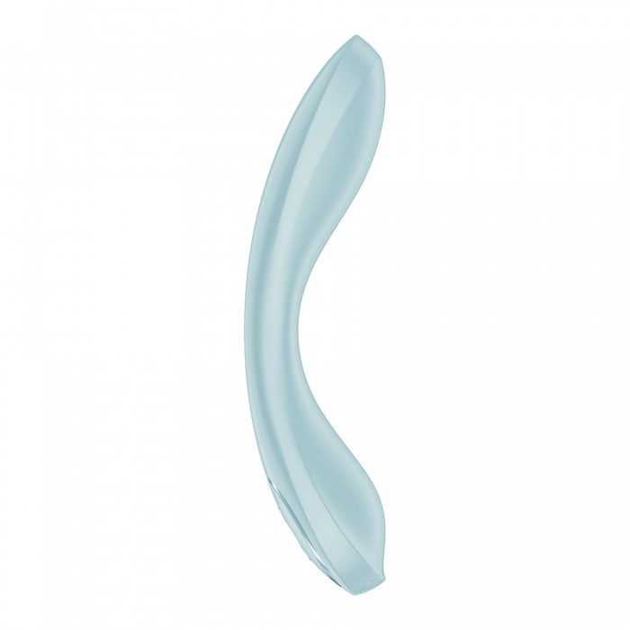 Вибратор с имитацией прикосновения пальца Satisfyer G-Spot Wave 2, Голубой
