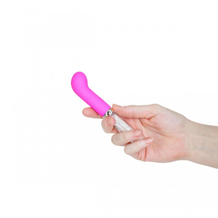 Вібратор для точки G Petites Lil’ Tempo Vibrator - Пурпурний