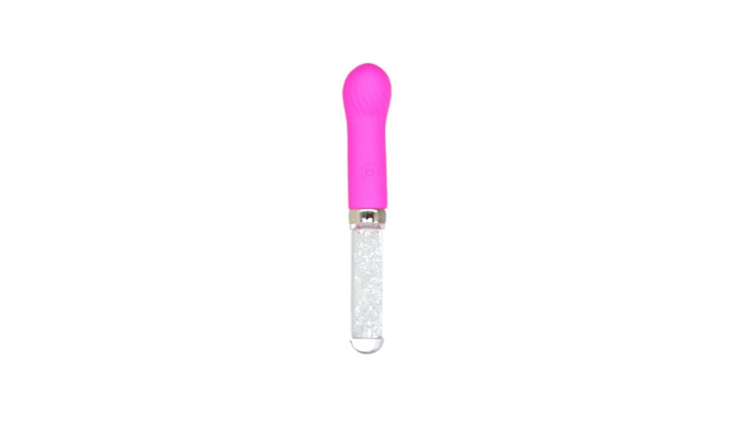 Вібратор для точки G Petites Lil’ Tempo Vibrator - Пурпурний