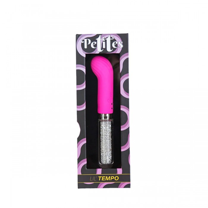 Вібратор для точки G Petites Lil’ Tempo Vibrator - Пурпурний