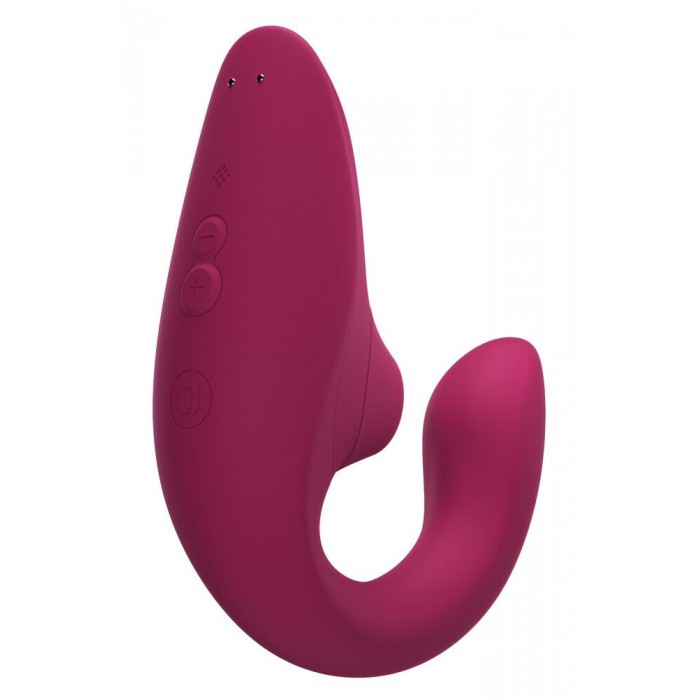 Вакуумний кліторальний стимулятор Womanizer Blend Vibrant Pink