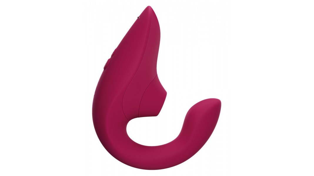 Вакуумний кліторальний стимулятор Womanizer Blend Vibrant Pink