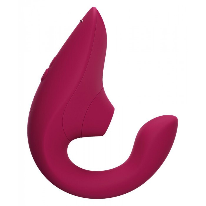Вакуумний кліторальний стимулятор Womanizer Blend Vibrant Pink