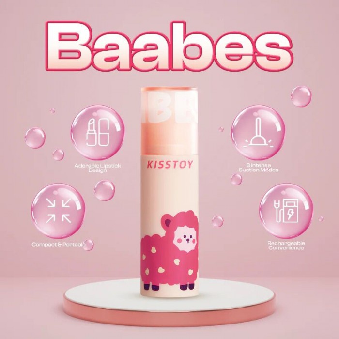 Вакуумний стимулятор KISSTOY Baabes