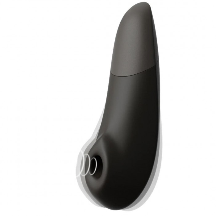 Вакуумний кліторальний стимулятор Womanizer Enhance, Чорний